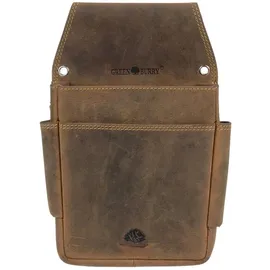 GREENBURRY Vintage Kellnerbörse antikbraun