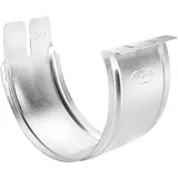 gromo Klebe-Rinnenverbinder 280 mm silber