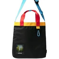 Ripstop Tote Black Multi, Ripstop-Tragetasche schwarz-bunt