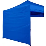 ABCCANOPY Seitenwand/Seitenteile für 3x3m pavillon,3x6m pavillon,partyzelt,festzelt|Wasserabweisend|ohne Fenster,Blau