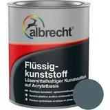Albrecht Flüssigkunststoff Kunststoff Flüssig Bodenbeschichtung Anthrazit 750ml