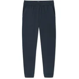 SCHIESSER Pyjamahose Mix + Relax Dunkelblau 42