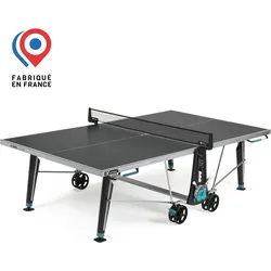 Cornilleau 400X Tennistisch grau Outdoor EINHEITSGRÖSSE