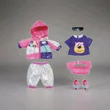 Zapf Creation BABY born Deluxe Fahrrad Outfit