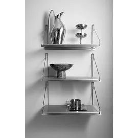 FRAMA Shelf Wandregal 40 x 20 cm Silber