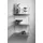 FRAMA Shelf Wandregal 40 x 20 cm Silber