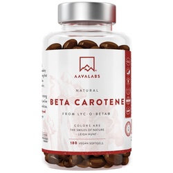 Aavalabs Beta Carotin