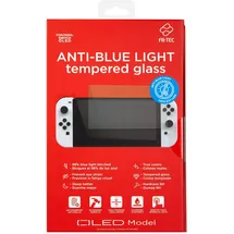 FR-TEC Anti-Blaulicht-Displayschutz für Nintendo Switch OLED