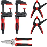 Bessey DIY-SET1-A 5-teilig,