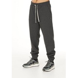 Cruz Pants Regent in meliertem Design 1011 Dark Grey Melange M