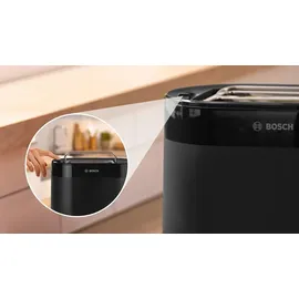 Bosch TAT2M123 Toaster Kompakt MyMoment schwarz