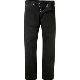 Levi's 501 Original Straight Fit stonewashed black 34/34