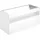 Keuco Waschtischunterschrank 1 Auszug 120 x 62,5 x 49 cm Inox Lack Seidenmatt / Inox Glas satiniert