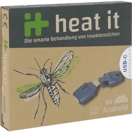 Heat it Insektenstichheiler Android