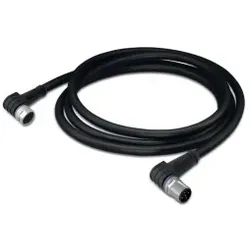 Wago 756-5510/030-020 Sensor-/Aktorleitung, M8-Buchse, winklig, M12A-Stecker, winklig 7565510030020