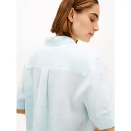 Tommy Hilfiger Kurzarmbluse blau L