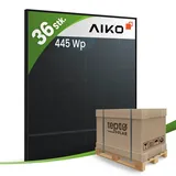 Aiko 445Wp A-MAH54Mb Neostar 1S ABC N-Type Fullblack (Palette)