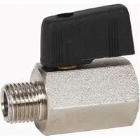 Bee Flügel-Kugelhahn Messing Baureihe35 IG/AG 1/2Zoll