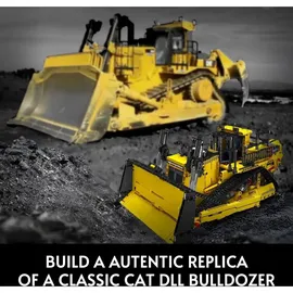 Mould King 15084 – D11 Bulldozer Ferngesteuerter Modellbausatz