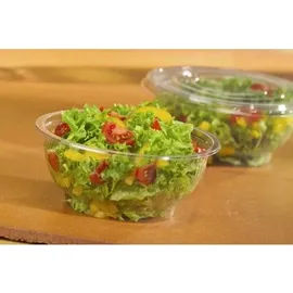 Papstar Salatschalen R-PET rund 500 ml Ø 15,5 cm 50 St. Glasklar