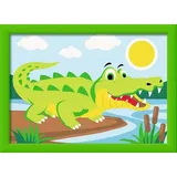 Ravensburger 23953 - Krokodil an Land