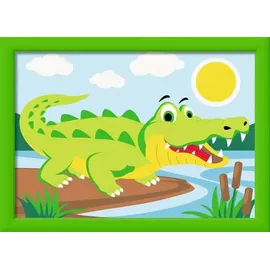 Ravensburger 23953 - Krokodil an Land