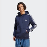 adidas Sportswear Kapuzensweatshirt ESSENTIALS 3STREIFEN HOODIE blau XXXL