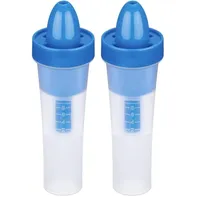 Beurer IH 26 Nasendusche - Zubehör zur Verwendung mit dem Inhalator, Kompressor-Drucklufttechnologie, weiß (Packung mit 2)
