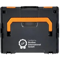 Brother L-BOXX 136 Systemkoffer mit Scha Beschriftungsgeräte-Tasche