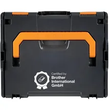 Brother L-BOXX 136 Systemkoffer mit Scha Beschriftungsgeräte-Tasche