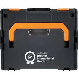 Brother L-BOXX 136 Systemkoffer mit Scha Beschriftungsgeräte-Tasche