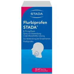 Flurbiprofen Stada 8,75 mg/Dosis Spray zur Anwendung in der Mund
