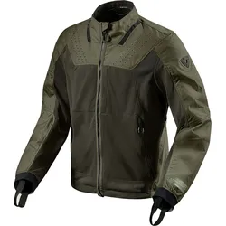 Revit Territory, Textiljacke - Dunkelgrün - XXL