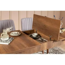 Dmora Atsula 130 x 77 x 80 cm Nussbaum