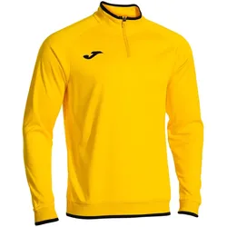 JOMA Combi Premium 1/4-Zip Sweatshirt Kinder 901 - gelb/schwarz 140