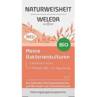 Weleda Naturweisheit Meine Bakterienkulturen Kapseln 40 St