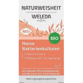 Weleda Naturweisheit Meine Bakterienkulturen Kapseln 40 St