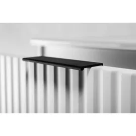 Rodan | Waschbeckunterschrank 80cm | Weiß matt | B/H/T 80/57/46cm | 2 Softclose-Schubladen | Badezimmerschränke, Badmöbel, Waschbecken Unterschr... - Weiß