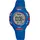 Lorus Kinder Digital Quarz Uhr 0 mm Silikonarmband Blau