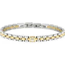 Maserati Iconic Armband Bicolor Edelstahl  JM320AST09 Größe 21 cm