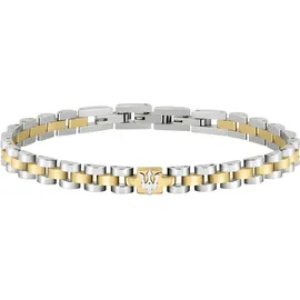 Maserati Iconic Armband Bicolor Edelstahl  JM320AST09 Größe 21 cm