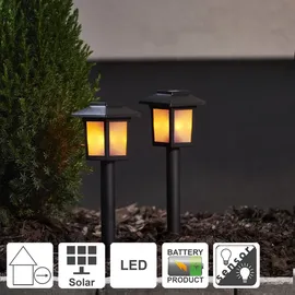 Star Trading Solar-Fackel Flame Mini 2er-Set