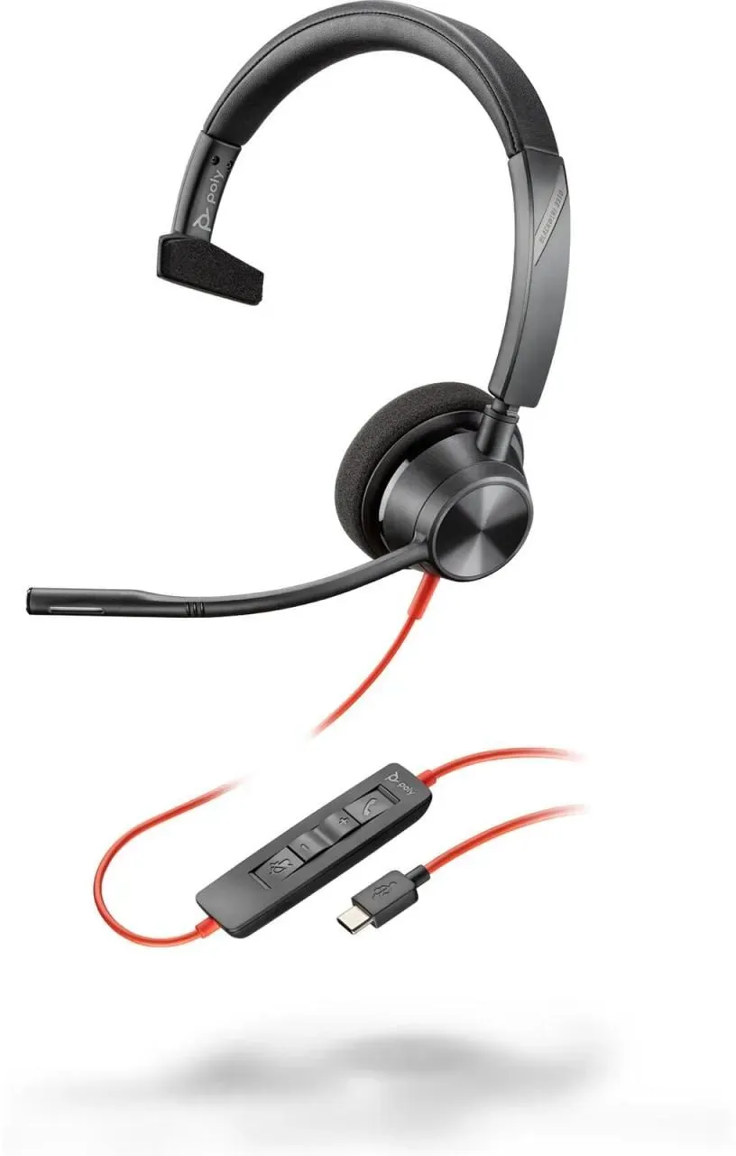 Preisvergleich Produktbild Poly Blackwire 3310 Monaurales Headset