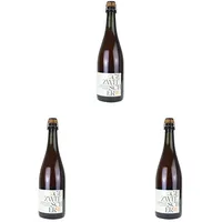 PICA PICA | Gezwitscher | Alkoholfreier Schaumwein | 750 ml | Feine Traube trifft edlen Apfel | Mit Auszügen aus regionalen Kräutern | Vegan (Packung mit 3)