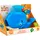 Bright Starts Silly Spout Whale Popper Blau