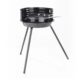 LANDMANN Rundgrill Holzkohle Camping Grill Dreibein Standgrill Picknick BBQ