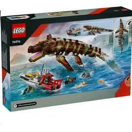 LEGO Jurassic World Mosasaurier: Die Bootmission 76974