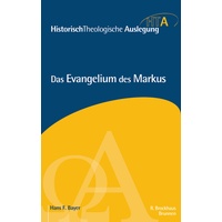 Brunnen-Verlag Gießen Das Evangelium des Markus: Buch von Hans F. Bayer