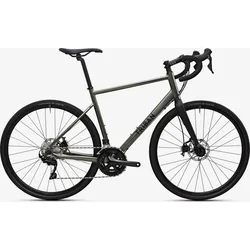 Gravelbike Triban RC520 105 11-fach khaki XS