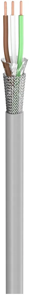 Steuerleitung SC-Control Flex; 3 x0,34 mm2; PVC, flammwidrig, Ø 4,90 mm; grau; Eca